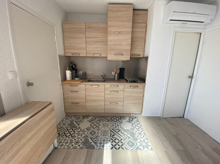 Appartement Renove A 150 M De La Plage Le Barcarès Exterior foto
